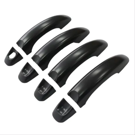 2010-2020 İçin Uyumlu Kapı Kolu Kaplama - Siyah