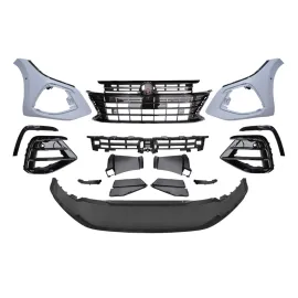 2017-2020 İçin 2021+ Facelift R Tampon Ve Ledli Panjur Set