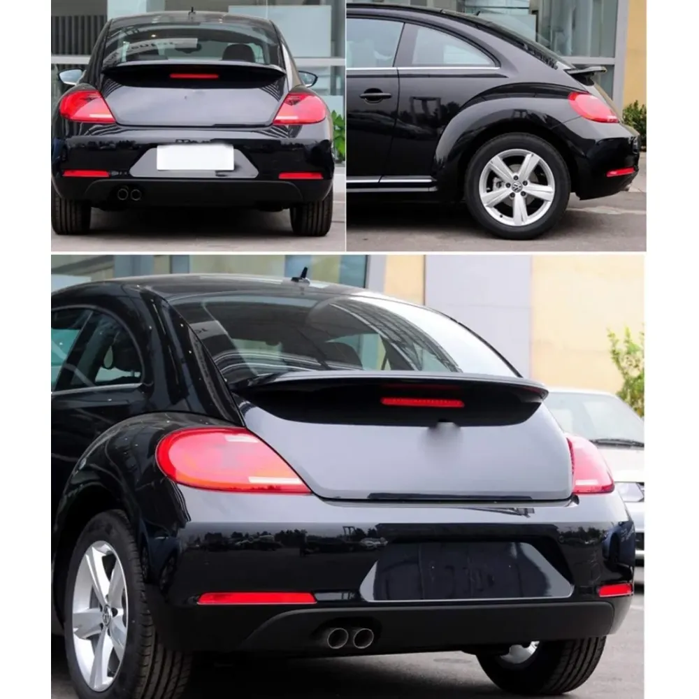 2013-2018 İçin Spoiler - Piano Black