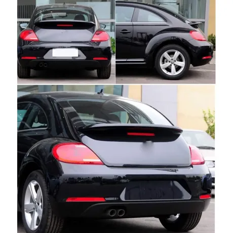 2013-2018 İçin Spoiler - Piano Black