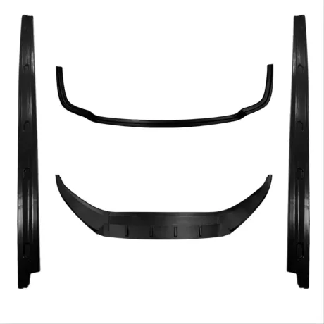 2021+ Aero Kit (Piano Black)