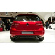 2013-2018 İçin Uyumlu Gti Difüzör Piano Black