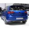 2013-2018 İçin Uyumlu Gti Difüzör Piano Black