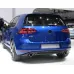 2013-2018 İçin Uyumlu Gti Difüzör Piano Black