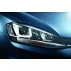 U Led Far Silver Haraketli Sinyal (Full Led-Çift U)