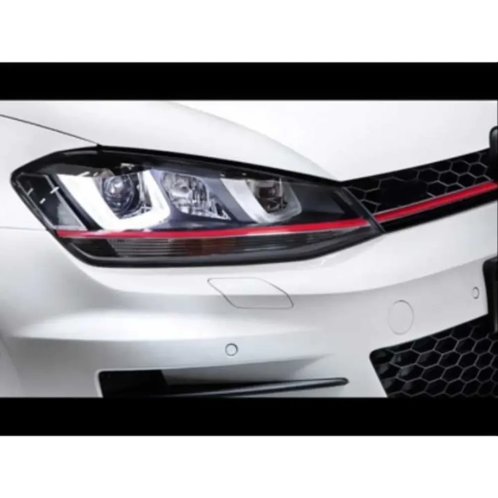 2012-2018 U Led Far Gti Kırmızı