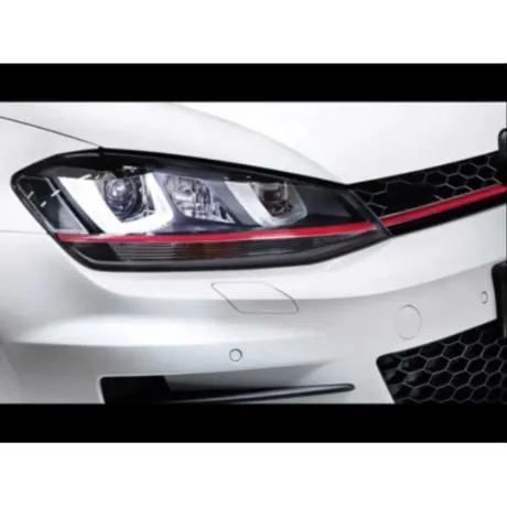 2012-2018 U Led Far Gti Kırmızı