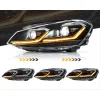 2018-2020 İçin Uyumlu J Led Far Gti Kırmızı
