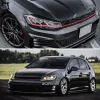 2018-2020 İçin Uyumlu J Led Far Gti Kırmızı