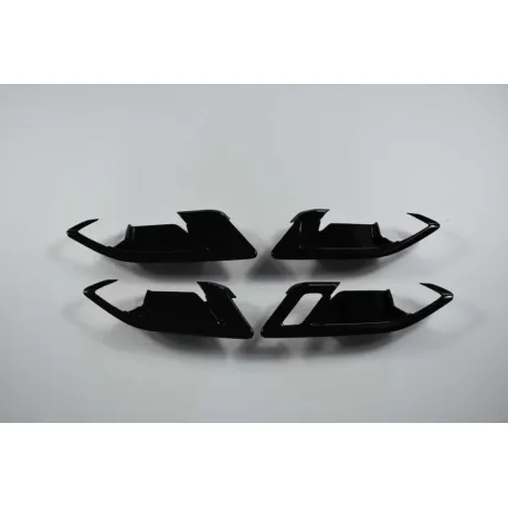 İç Kapı Acma Kolu Kaplama - Piano Black