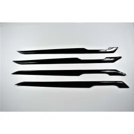 İç Kapı Çıtası Piano Black