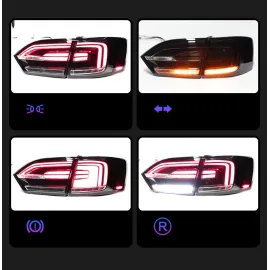 2012-2015 İçin Uyumlu Smoke Led Stop