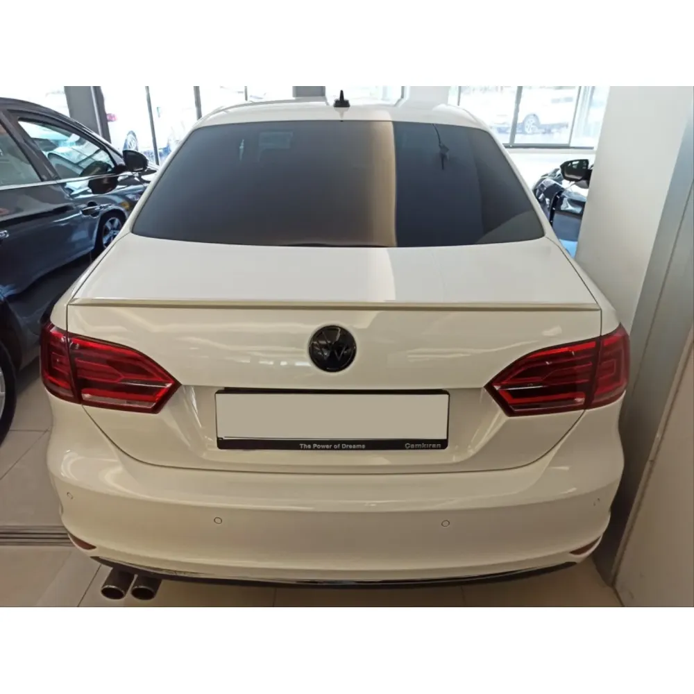 2012-2018 İçin Uyumlu Wing Spoiler - Piano Black
