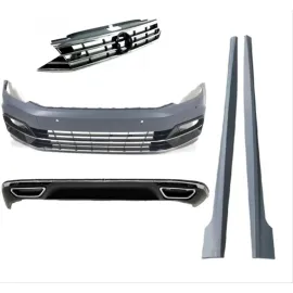 2015+ İçin Uyumlu B8 Rline Body Kit