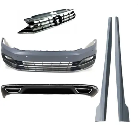 2015+ İçin Uyumlu B8 Rline Body Kit