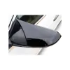 2011-2014 İçin Uyumlu Yarasa Ayna Kapağı Piano Black