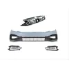 Passat B8 İçin 8.5 Görünüm R-Line Ön Tampon & Panjur
