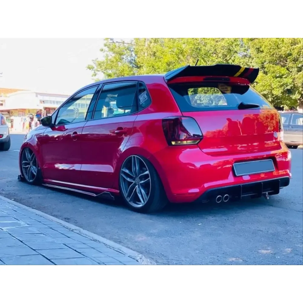 2010-2017 İçin Yarasa Spoiler - Piano Black