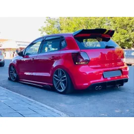 2010-2017 İçin Yarasa Spoiler - Piano Black