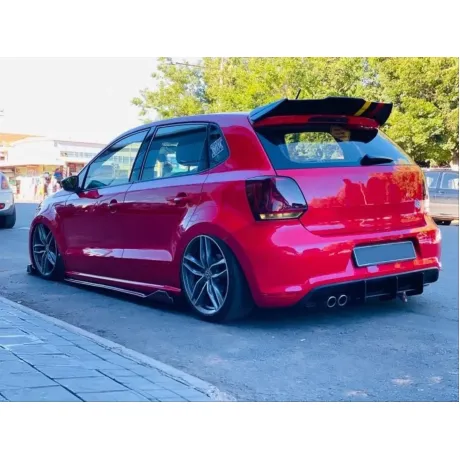 2010-2017 İçin Yarasa Spoiler - Piano Black