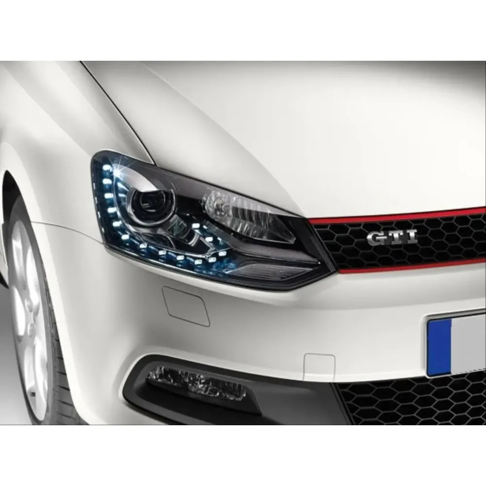 2010-2017 Uyumlu Gti Görünüm Led Far (Silver)