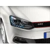 2010-2017 Uyumlu Gti Görünüm Led Far (Silver)