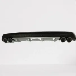 2014-2018 İçin Uyumlu Mk5 4 Egzoz Difüzör - Silver