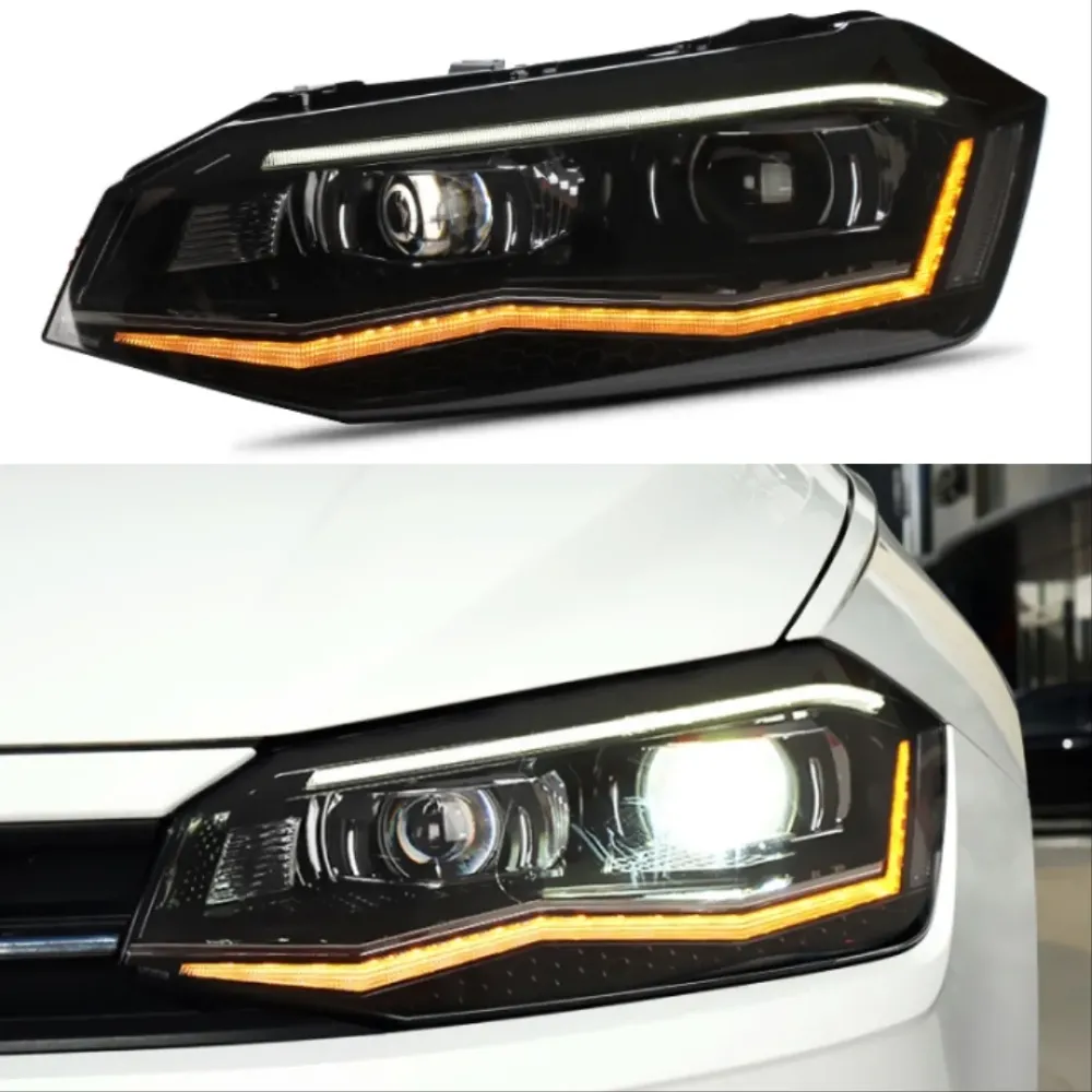 2018-2020 İçin Uyumlu Full Led Far