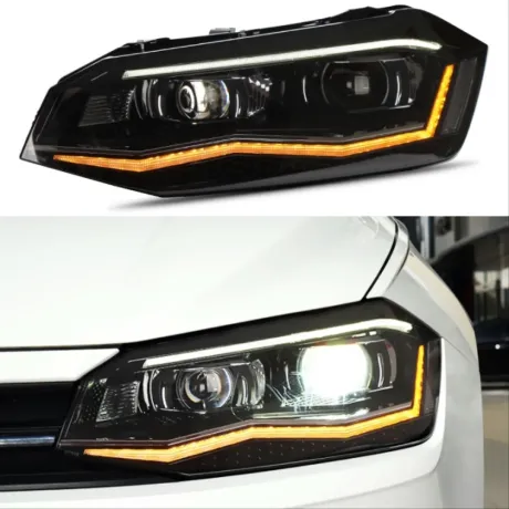 2018-2020 İçin Uyumlu Full Led Far