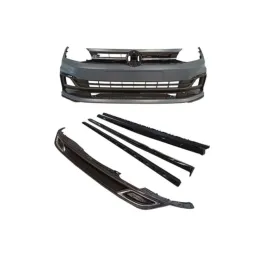 2018+ İçin Uyumlu Mk6 R Line Full Body Kit (Sis Dahil)