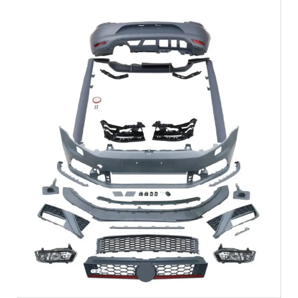 6R/6C İçin (2010-2017) Kasa Makyajlı Gti Body Kit