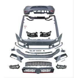 6R/6C İçin (2010-2017) Kasa Makyajlı Gti Body Kit