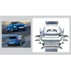 2015+ Makyajlı R Body Kit