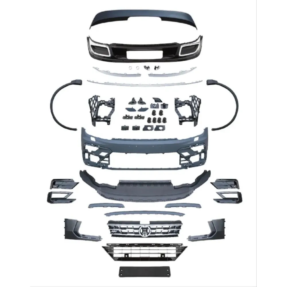 2016-2021 İçin  Rline Body Kit (Ön Tampon-Panjur-Difüzör-Spoiler)