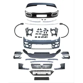 2016-2021 İçin  Rline Body Kit (Ön Tampon-Panjur-Difüzör-Spoiler)