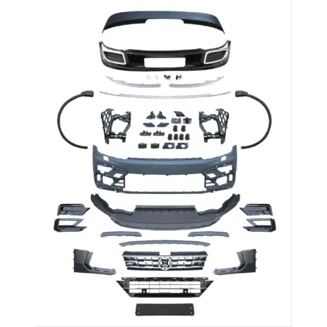 2016-2021 İçin  Rline Body Kit (Ön Tampon-Panjur-Difüzör-Spoiler)