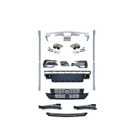 T6.1 Rline Body Kit (Siyah Panjur)  2020+ (Kısa Şase)